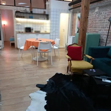 Apartment Brickloft In The Heart Of Belgrade