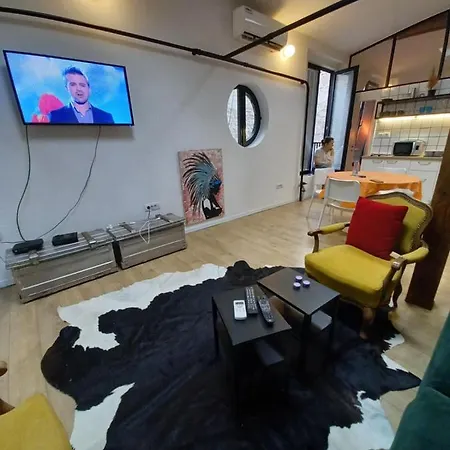 Apartment Brickloft In The Heart Of Belgrade